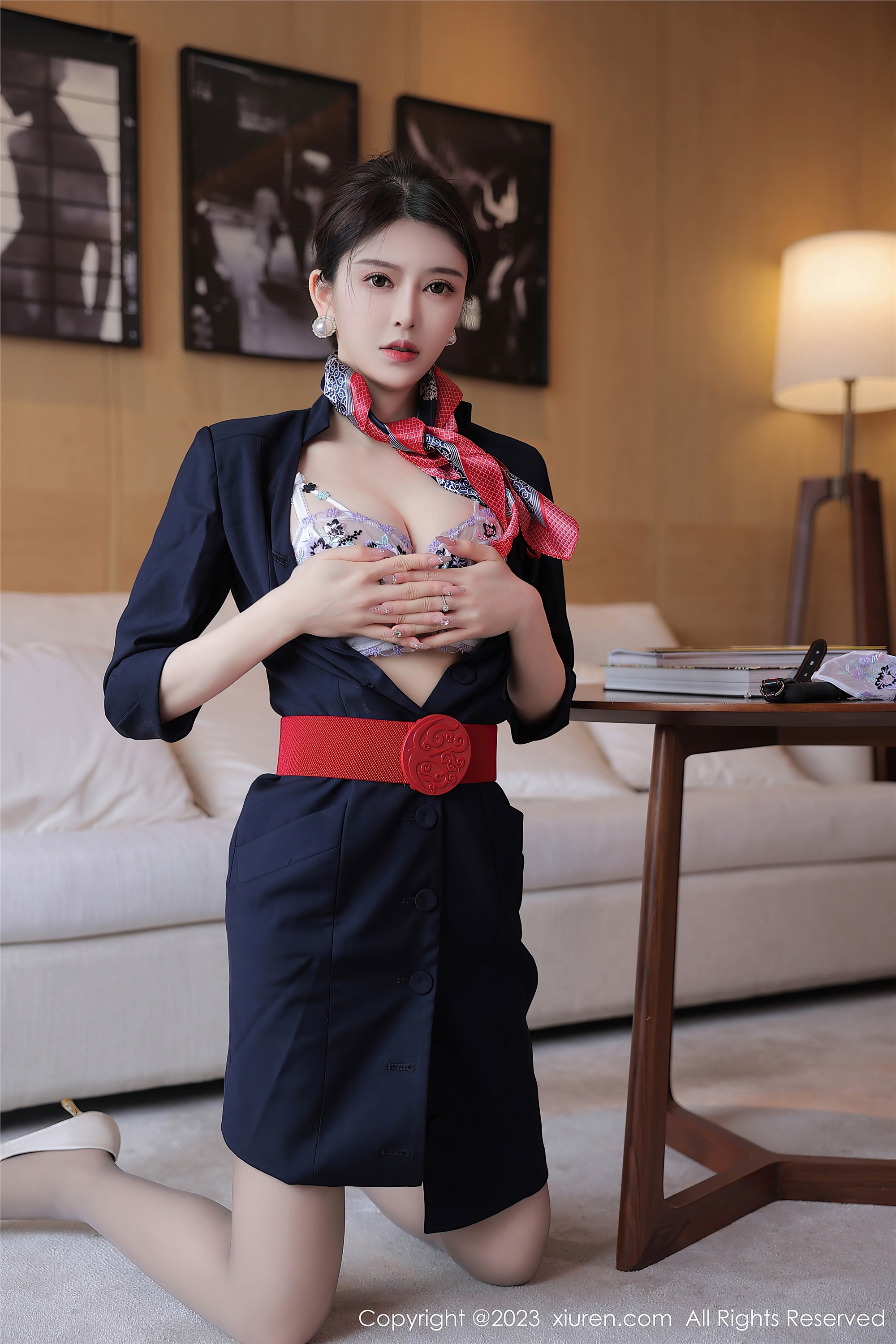 XiuRen秀人网  2023.06.25 NO.6966 玉兔miki